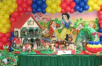 Buffet Infantil Crianca Feliz - Foto 1