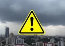 alerta amarelo de tempestade