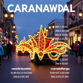 abre e fecha estadual de Carnaval 2026