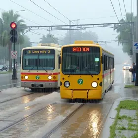 alagamentos na Linha 7-Rubi