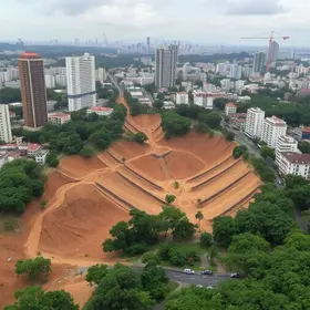 deslizamentos de terra