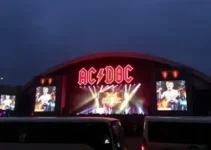linhas de ônibus para os shows da banda AC/DC no Morumbi