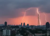 temporal causa apagão total em cidades da Grande São Paulo