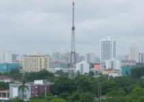 sirene de alerta em Campos do Jordão