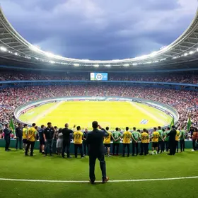 inaugurações das Arenas Brasil