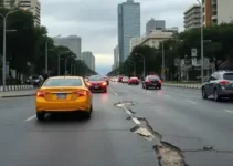 buracos em São Paulo