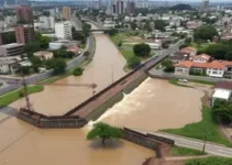 contenção de cheias