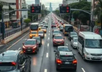 Congestionamento em São Paulo