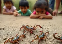 casos de escorpiões