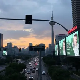 CET monitora trânsito Morumbi