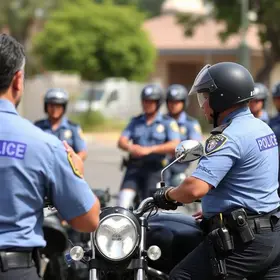 Curso de Motopatrulhamento