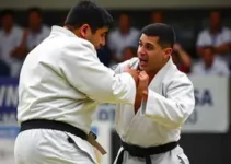 atletas de Francisco Morato no Paulista de Judô