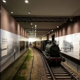 história da ferrovia entre SP e Campinas