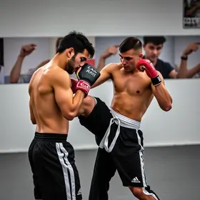 aulas gratuitas de Muay Thai e Judô em Francisco Morato
