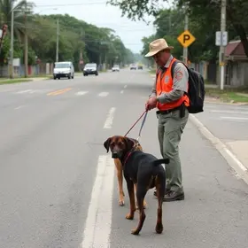 Francisco Morato apreensão de animais soltos