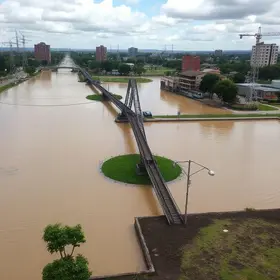 Governo de SP piscinão Franco da Rocha Francisco Morato
