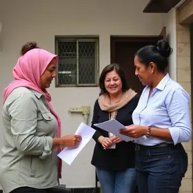 capacitação das Casas da Mulher Paulista