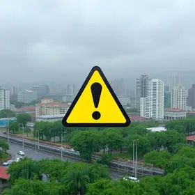 alerta de chuvas intensas