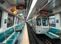 linhas metropolitanas operam com novos horários