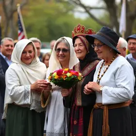 Coroação da Mãe Peregrina