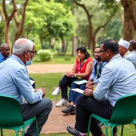 Encontro no Parque Valongo