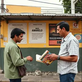 ação Maio Amarelo
