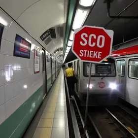 greve do metrô SP