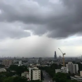alerta amarelo de tempestade