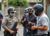 Operação gangue da correntinha em Francisco Morato