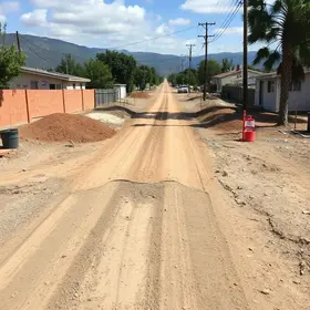 pavimentação em Francisco Morato