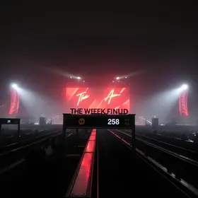 The Weeknd em São Paulo