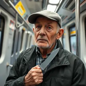 violência no transporte público