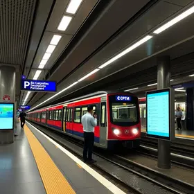 CPTM pagamento via Pix