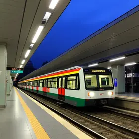 Integração da Estação Água Branca com o metrô