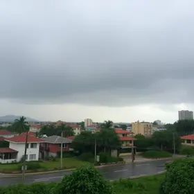 frente fria em Caieiras e Morato