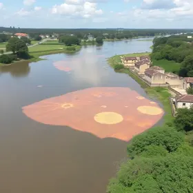 despoluição do córrego Fazenda