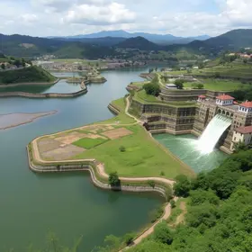 novos reservatórios em Mauá