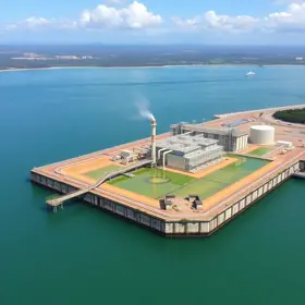 usina de dessalinização