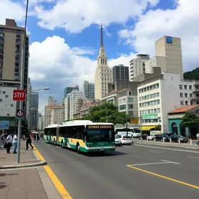 Lapa para Morumbi de transporte público