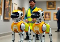 sabesp cachorro-robô inovação segurança do trabalho