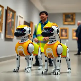 sabesp cachorro-robô inovação segurança do trabalho
