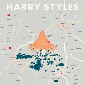 Harry Styles em SP