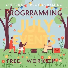 programação cultural em Jales