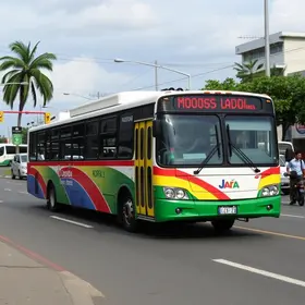 Jaraguá para Francisco Morato de transporte público