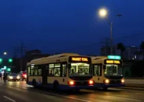 Luz para Pirituba transporte público