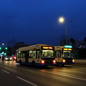 Luz para Pirituba transporte público