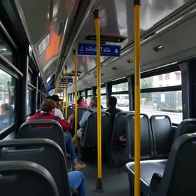 Mauá para Poá de transporte público