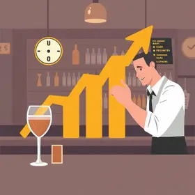 Reajuste de 4,33% em bares e restaurantes