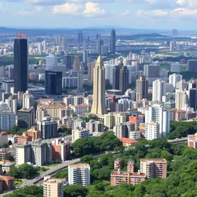Região Metropolitana de São Paulo admissões formais