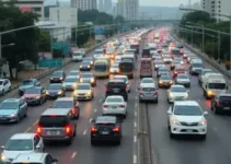 trânsito em SP